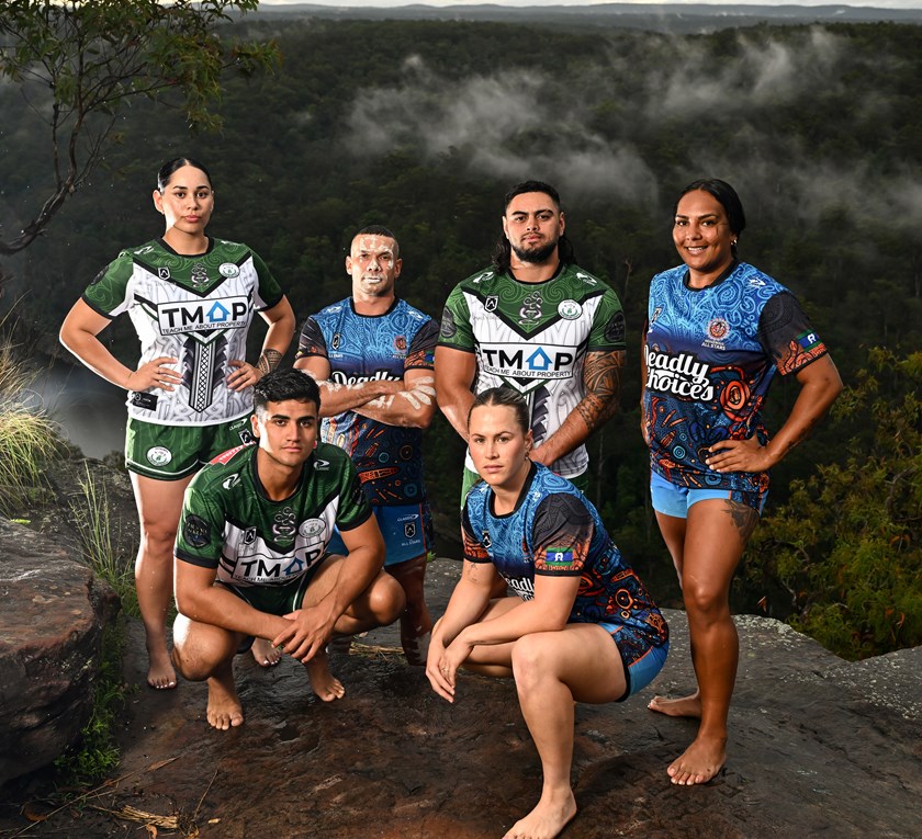 The Indigenous and Maori sides will wear jerseys reflecting their heritage in the upcoming All Stars match.