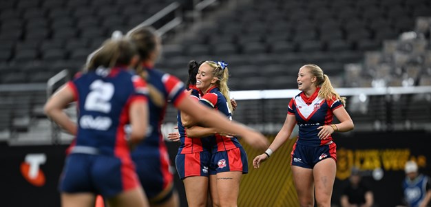 Roosters, Titans retain Vegas 9s titles at Allegiant Stadium