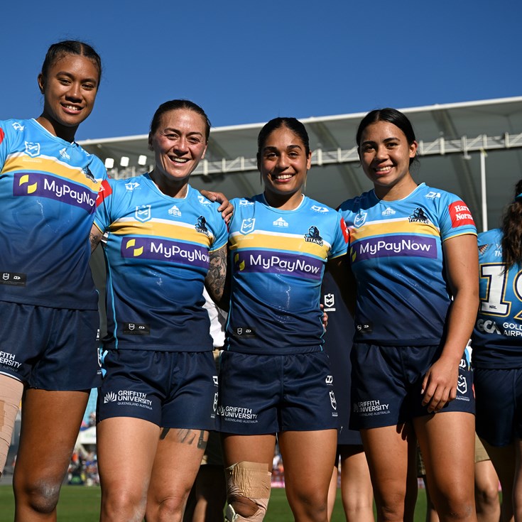 Titans look forward to a bright future after young guns fire