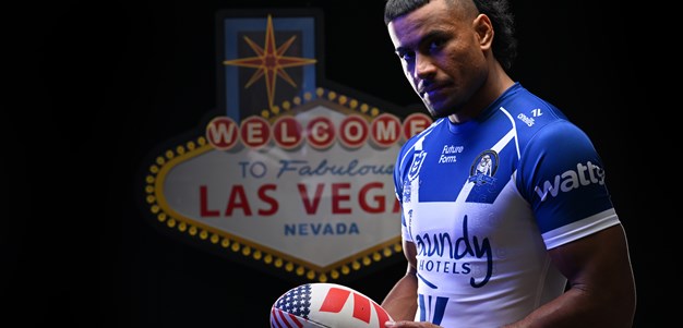 Gould urges Bulldogs fans to take over Vegas