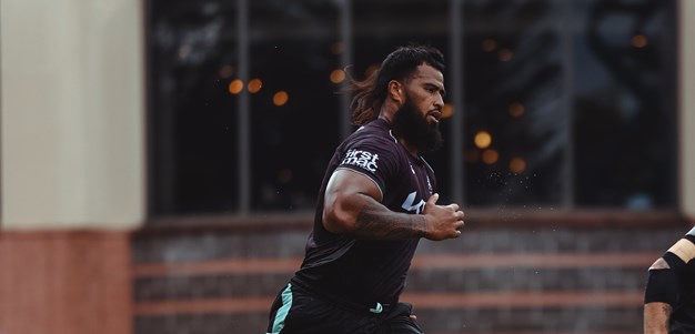 Haas puts pre-season pain in the past to lead new-look pack