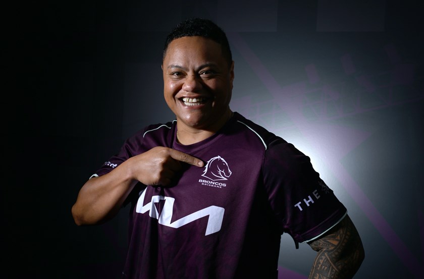 Mele Hufanga is preparing for her first NRLW grand final.