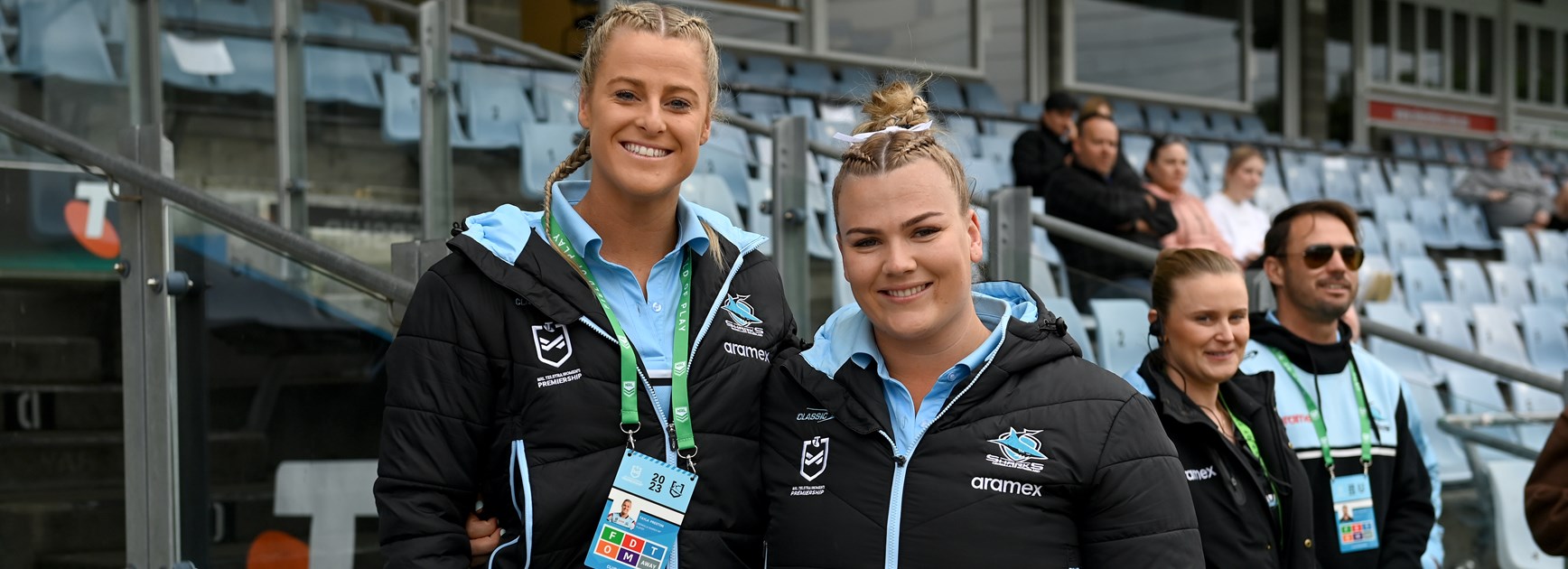 Fake tans and frothing footy: Inside Preston's full circle Sharks return