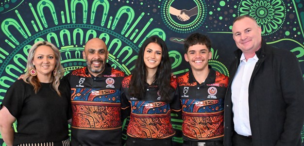 Young leaders shine at 2025 NRL Indigenous Youth Summit
