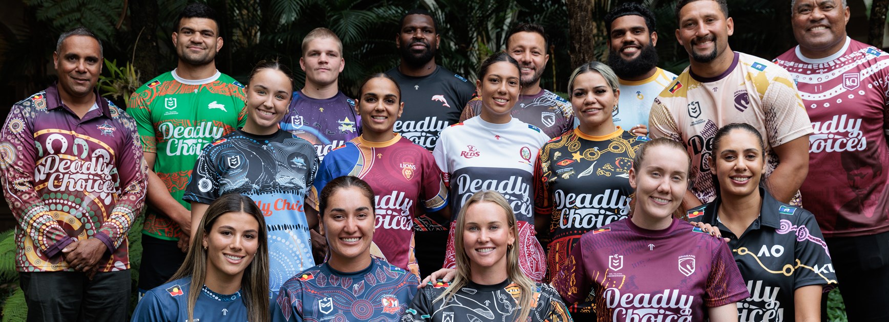 Deadly mob: Stars back Deadly Choices health check campaign