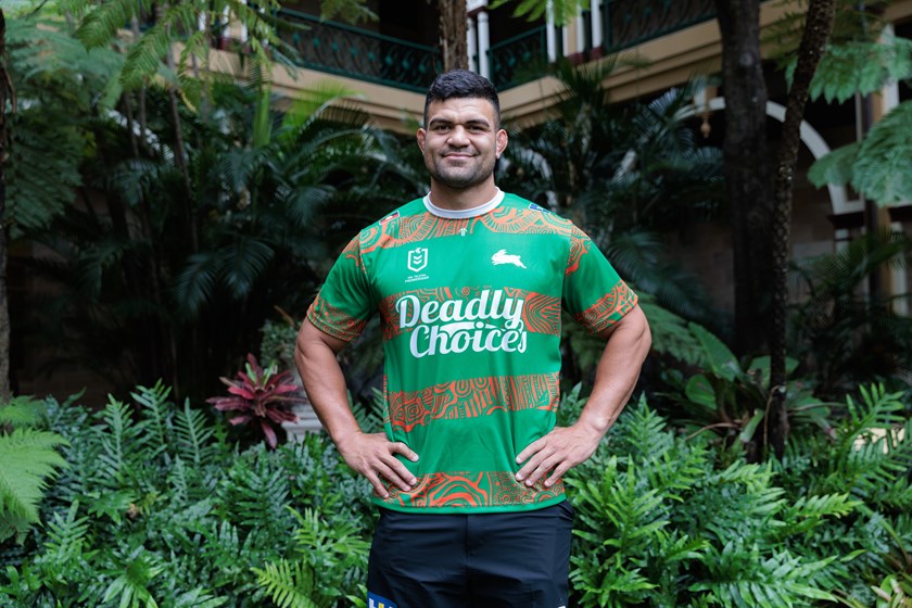 New Rabbitoh David Fifita.
