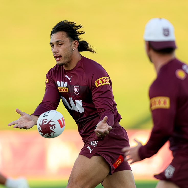 Good vibes only: Tino shuns 'villain' tag in Origin return