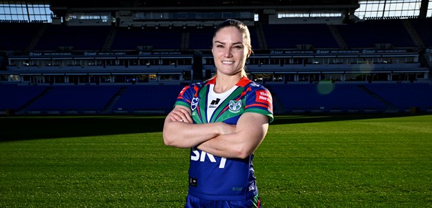 Brake urges Warriors to 'embrace the chaos' at NRLW Magic Round