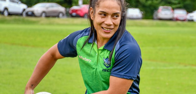 Trail-blazing Taufa ready to create latest first with Raiders