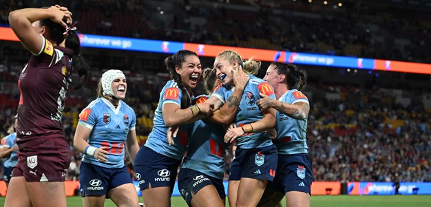 As it happened: Blues claim first blood against Maroons