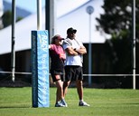 'Talk to GI': Norris adds Inglis insights to coaching team
