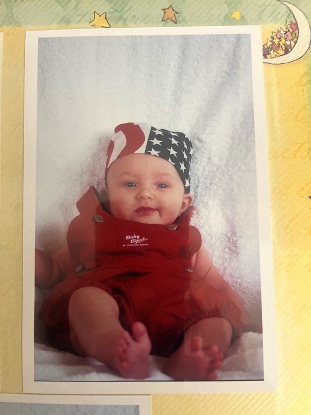 Harrison Graham has had close ties to the US since the day he was born. 