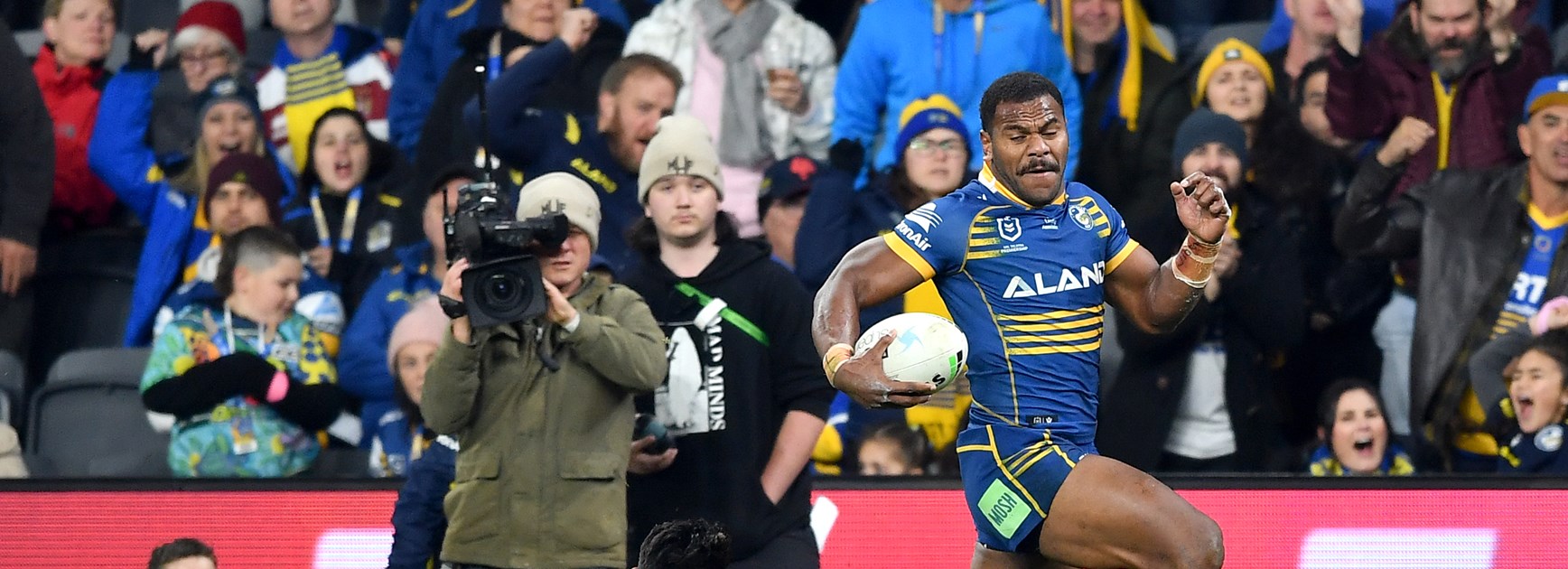 Eels hold out Warriors to post back-to-back wins