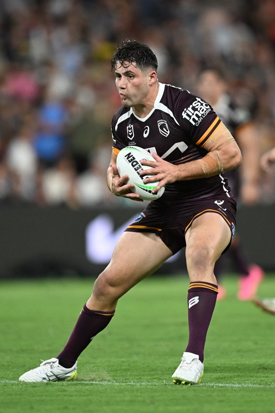 Broncos forward Ben Talty.