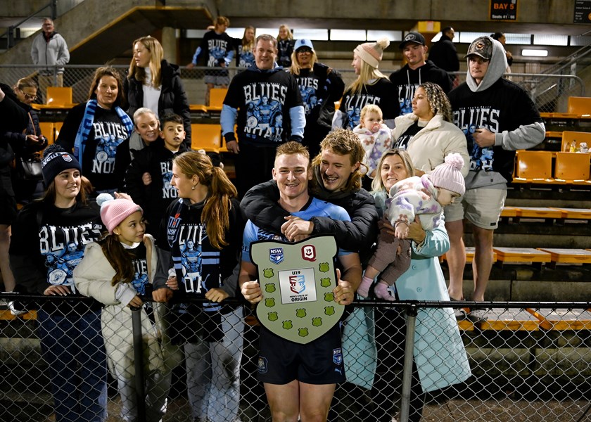 Noah Martin helped NSW U19s defeat Queensland U19s last year.