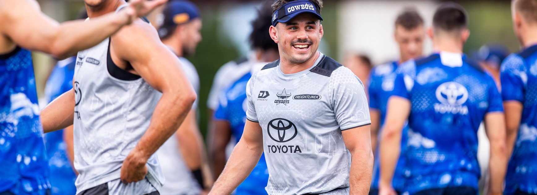 'Here to make a difference': Mahoney to bring own style to Cowboys