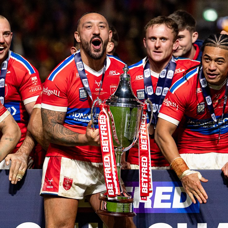 Inside Hull KR's bid to become  'undisputed' world champions