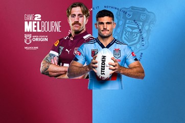 Ampol State of Origin Game II