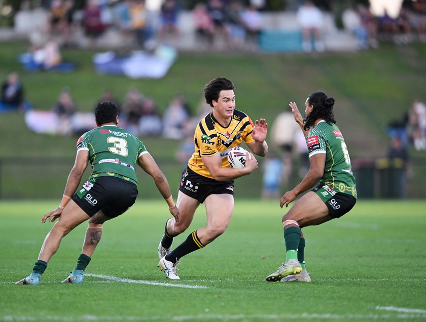 Playing with the Sunshine Coast Falcons in Queensland's Hostplus Cup.