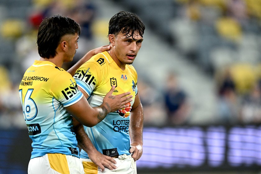 Titans captain Tino Fa'asuamaleaui has vowed to improve his game after a tough start to the season for his club.