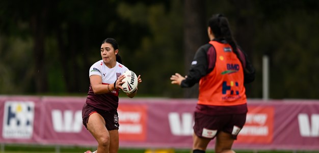 Maroons backing Sienna to step up in must-win clash