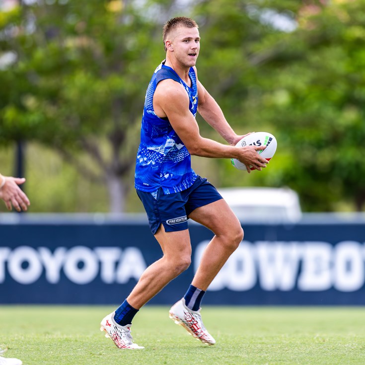 2026 Pre-Season players to watch: Liam Sutton