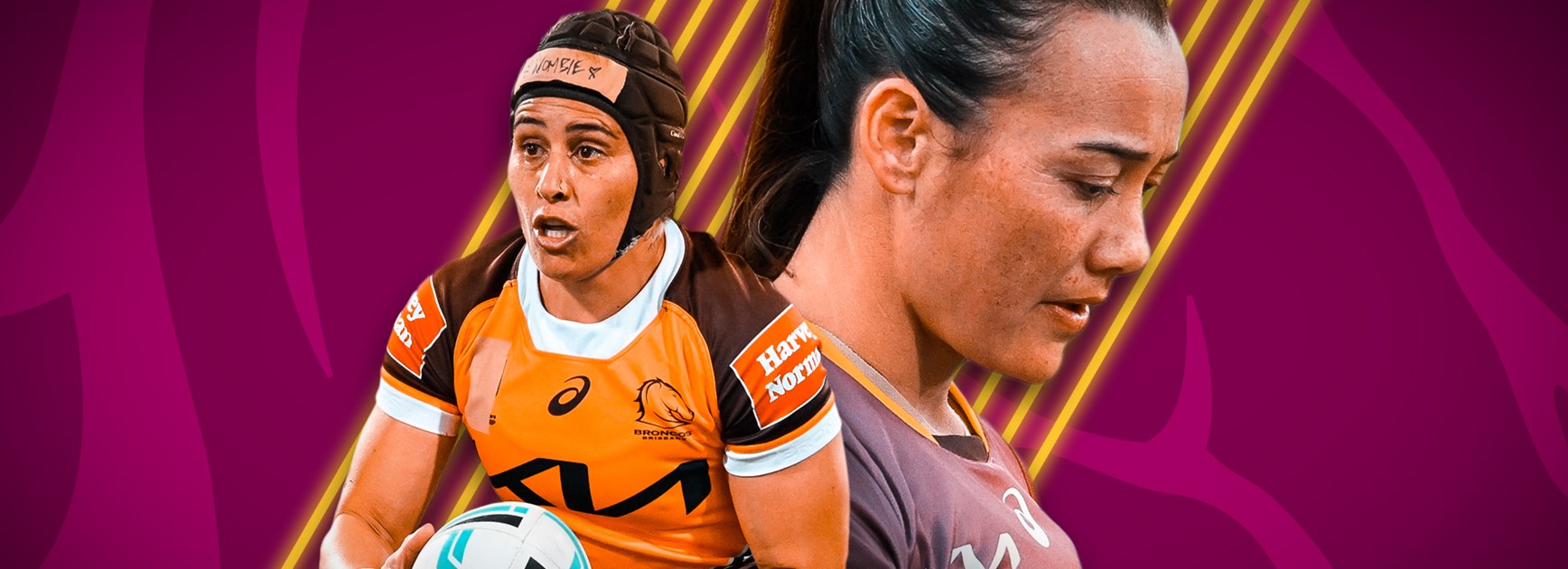 NRL community rally behind Broncos pair in time of need