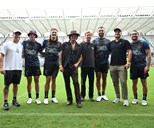 'It's all the things we hold dear': SIX60 perform at NRL All Stars