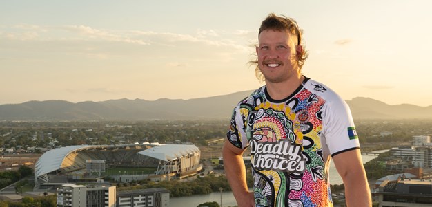 Cowboy Cotter's full circle moment as All Stars returns home