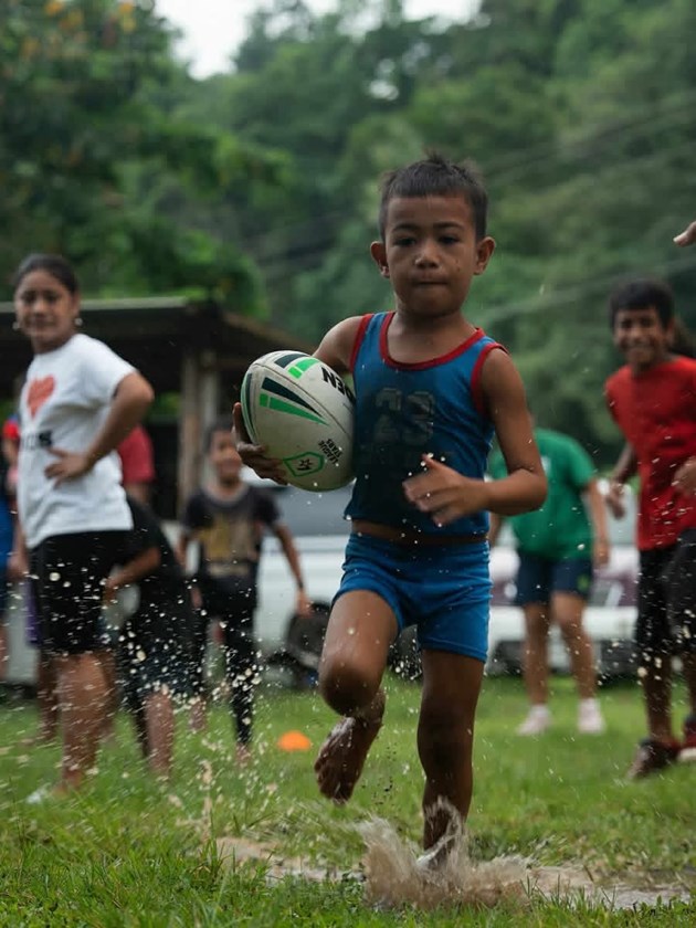 The NRL is helping introduce children of all ages to the sport of rugby league.