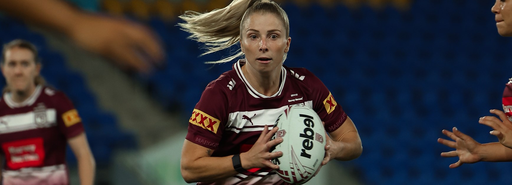 Aiken hopes spine can align to give Maroons the winning edge