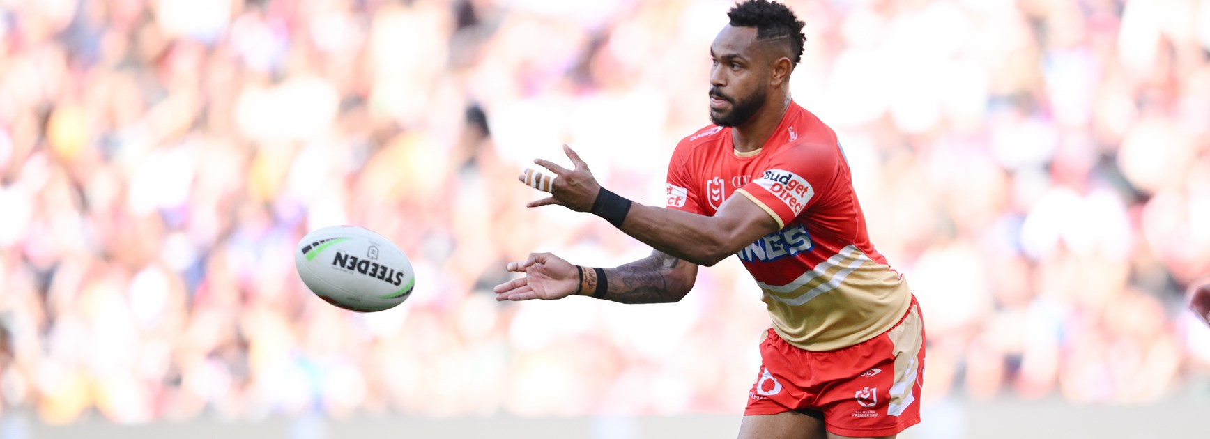 Hammer and tongs: Hamiso eyeing Kangaroos spot alongside Foxx