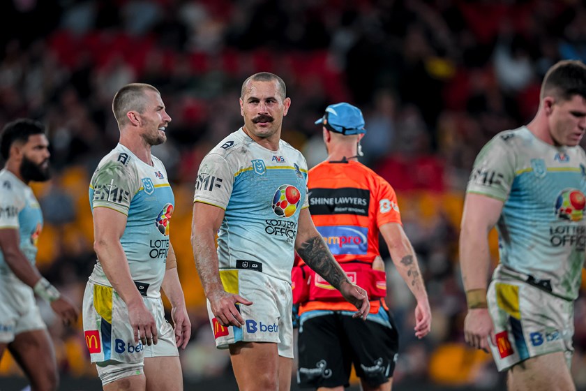 Reagan Campbell-Gillard with the Titans.