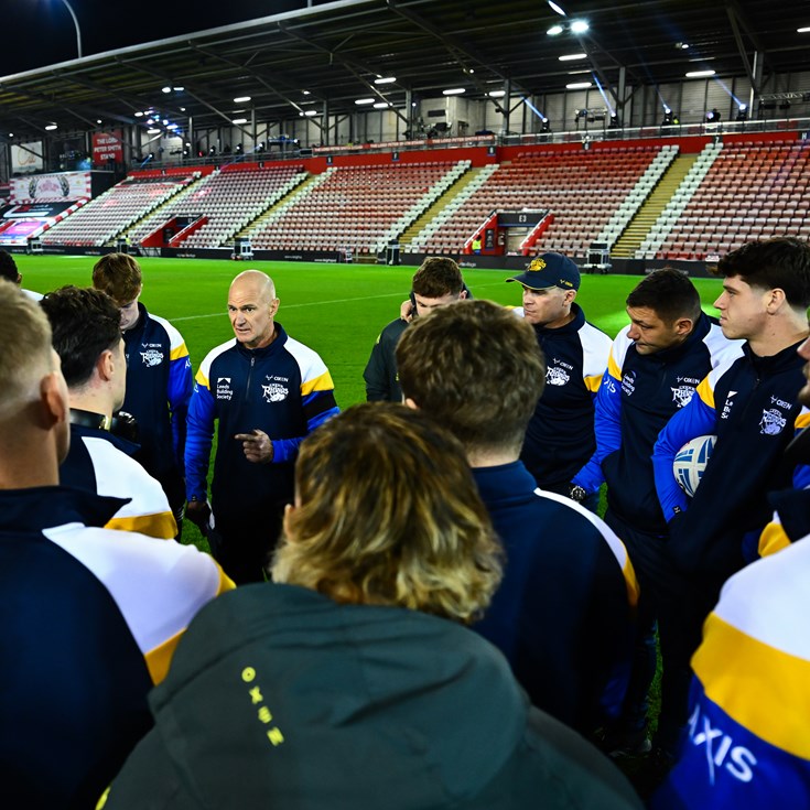 Leeds lose season opener as Arthur waits on injuries ahead of Vegas