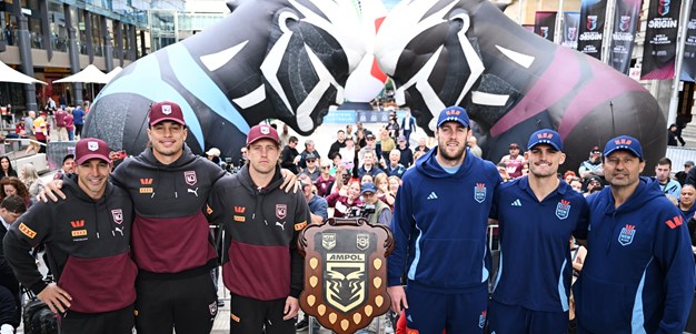 'There's a lot of love': Origin's new age takes centre stage in Perth