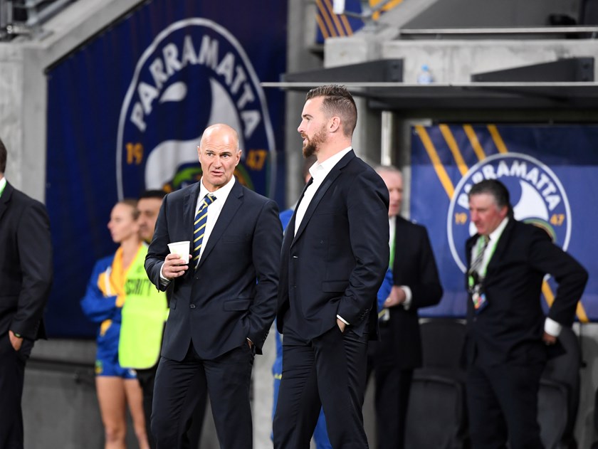 Clint Gutherson has backed Brad Arthur to land on his feet after last week's Eels exit.