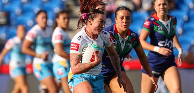 Metre-eating the new name of the game as Elliston rises to the occasion