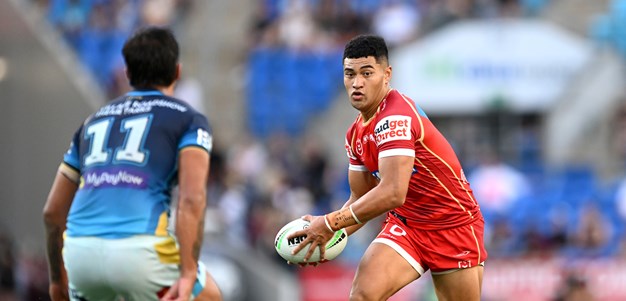 'I see it as a challenge': Katoa keen to take on 'mentor' Cleary