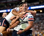 Comeback kid sets the tone for Roosters in Brisbane ambush