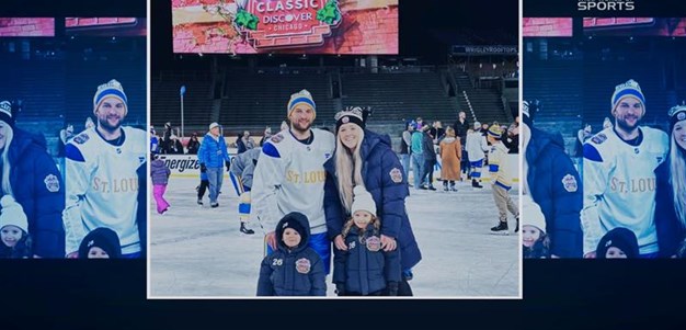 Sharks fan Nathan Walker icing his NHL opportunities