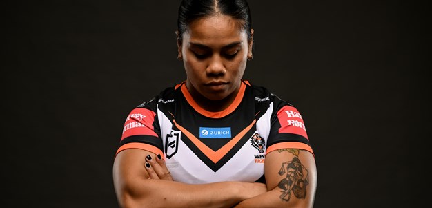 This one's for Junior: Tough Tiger Togatuki doing family proud