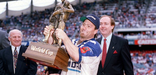 Lamb's legacy looms large as Bulldogs celebrate historic win