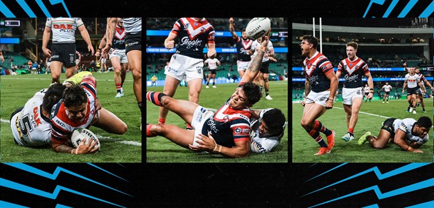 The moment Mitchell proved he was destined for greatness