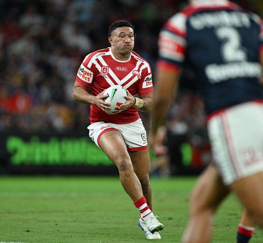 Kulikefu Finefeuiaki with the Dolphins.