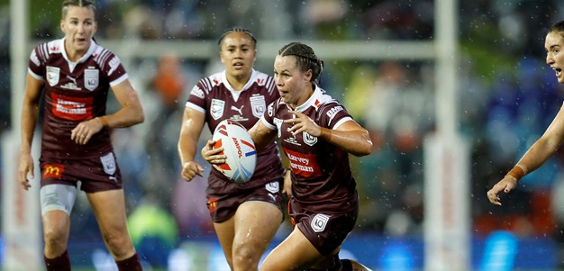 Joseph ready to lead in Origin arena after finding her voice