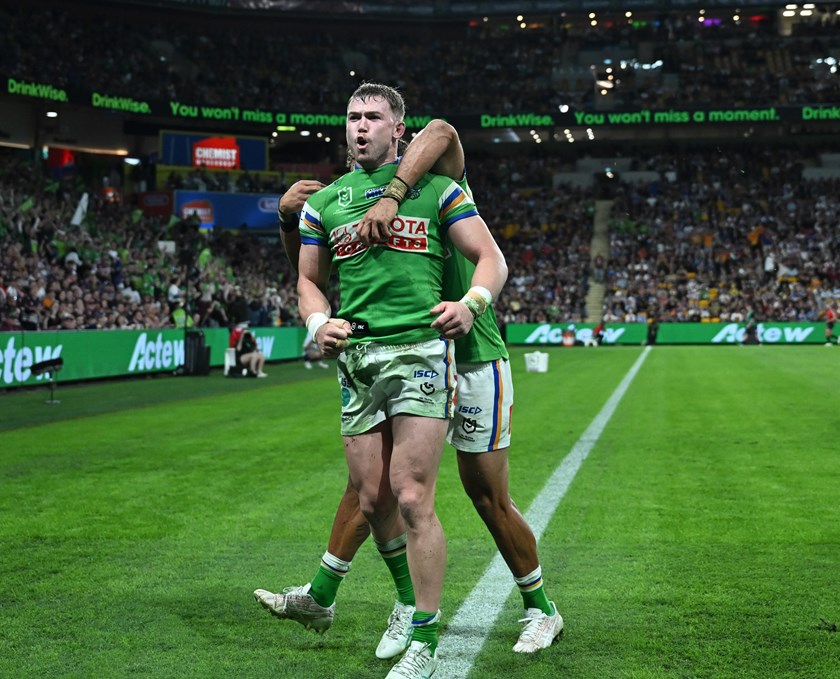 Hudson Young has been in impressive form for the Raiders this year.