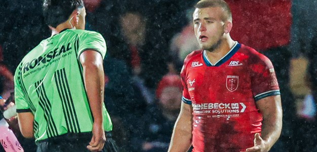 Hull KR sweat on Lewis for WCC after shock Super League loss
