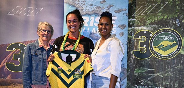 Clydsdale's 'full circle moment' as Jillaroos honour foundations