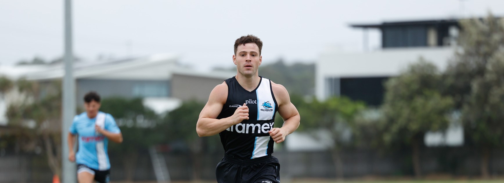 Behind the lens: How a rising Shark got his career back on track