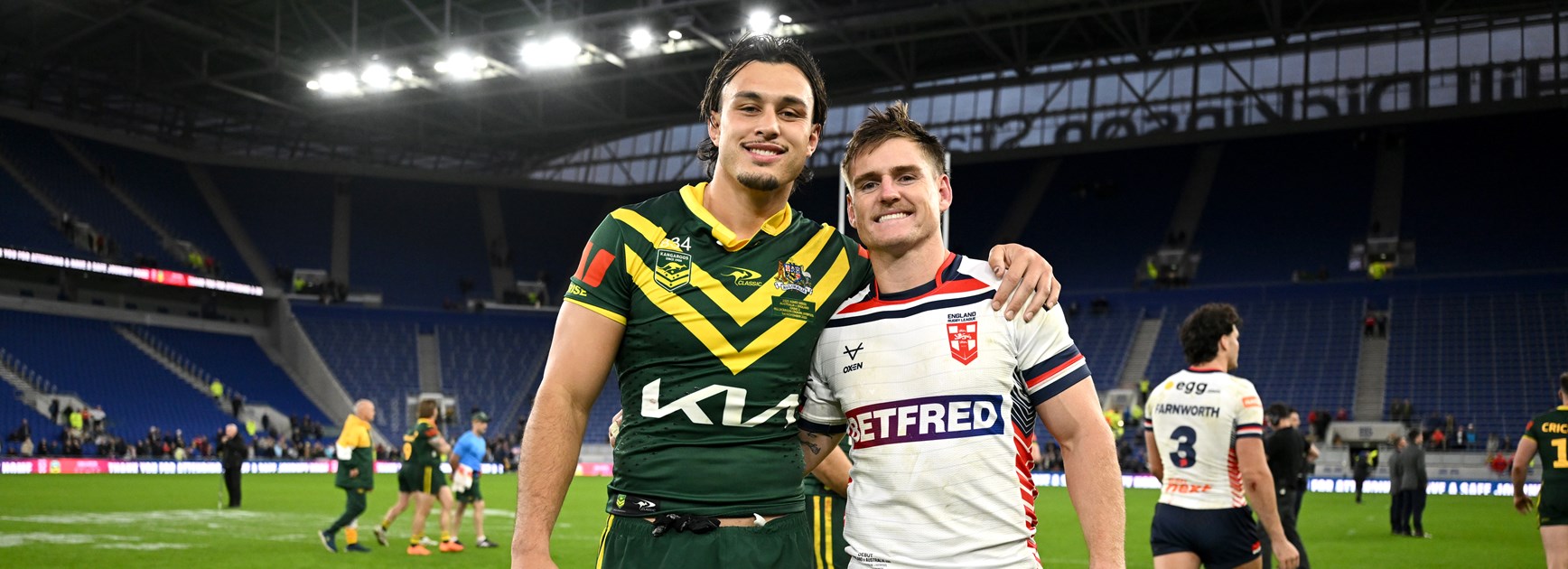 Motherland and Maroons: Brimson welcomes new eligibility rules